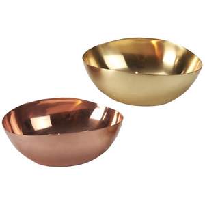 Plat décoratif en laiton Pietra, best-seller, par Greg Natale – Bol décoratif haut de gamme pour salon et table à manger - Product Image 5