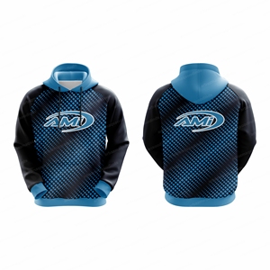 Sudadera Deportiva Personalizable para Hombre con Logotipo Frontal, Tejido de Forro Polar 100% Poliéster, Servicio OEM, Secado Rápido y Transpirable - Product Image 4