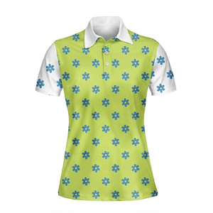 Women's Casual for Shirt Short Sleeves Regular Fit Custom Made Size Color Solid Pattern Breathable Eco-Friendly Quick Dry - Product Image 1