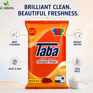 Fresh Care <b>Detergent</b> Powder 25KG for Deep Cleaning and Bright Whites | Rose Oud Laundry Powder for Long Lasting Fabric Freshness - Product Image 5