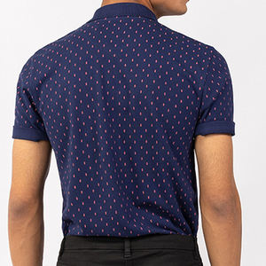 เสื้อโปโลซับเหงื่อ พิมพ์ลายปักโลโก้ตามสั่ง แห้งเร็ว ชุดยูนิฟอร์มกอล์ฟ โปโลเรียบ - Product Image 3