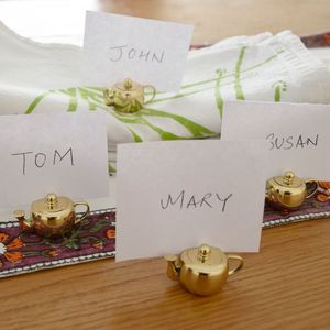 Juego de Tetera, Azucarera y Cafetera de Latón, Ideal para Hoteles, Atractivo para Compradores al por Mayor - Product Image 3