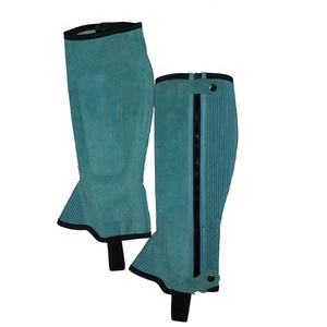 Genuine Leather Horse Riding <b>Chaps</b> Premium Quality Equine Accessories - Product Image 4