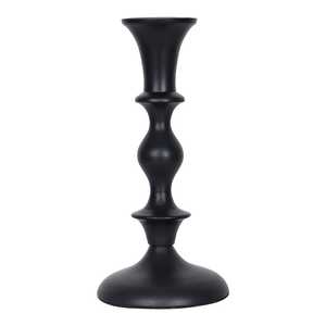 Ensemble de chandeliers vintage en aluminium noir pour la décoration intérieure, les mariages et les fêtes, design en métal moulé résistant à la chaleur - Product Image 2