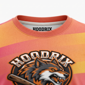 Camiseta de Béisbol Sublimada Personalizada al por Mayor, Uniforme de Equipo Personalizado, Secado Rápido, Absorbe la Humedad, Transpirable, para Niños, Jóvenes y Adultos - Product Image 5