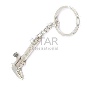 Mini outil porte-clés avec porte-clés, règle à vernier mobile, porte-clés coulissant, mesure compacte - Product Image 4