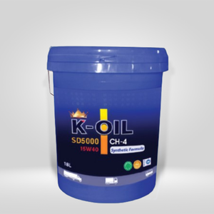 Sd5000น้ำมันเครื่องยนต์ดีเซล K-OIL 15W40 API CH-4ประสิทธิภาพสูงและสามารถปรับแต่งได้สำหรับรถก่อสร้าง - Product Image 1
