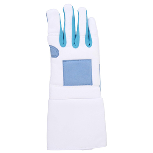 Guantes de Esgrima con Logotipo Personalizado al por Mayor, Duraderos, de Cuero Sintético, Manga Larga, Talla Personalizada, para Entrenamiento Profesional de Esgrima - Product Image 1