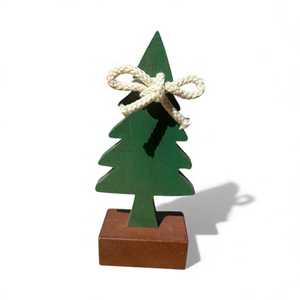 Wholesale Handmade Luxury Wooden <b>Tree</b> <b>Christmas</b> Ornaments | Eco-Friendly OEM Holiday Decorations Manufacturer - Product Image 3