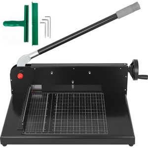 Taglierina per Carta Commerciale da 12 Pollici A4, Resistente, per 300 Fogli, Durezza 45HRC, Base in Metallo, Taglierina a Pila, Rifilatrice per Carta da 12 Pollici - Product Image 3