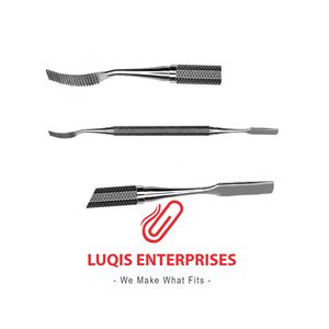 Lima de hueso Miller de corte recto, doble punta, 45 ENT, instrumento quirúrgico de acero inoxidable, herramienta para rinoplastia - Product Image 1