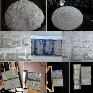Diamantes de Laboratorio HPHT de 0.034ct y 0.039ct, Color D, Corte Brillante Excelente, VVS VS, Melee R&K GEMS HK18 para Joyería - Product Image 2