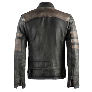 Production en gros de vestes en cuir pour enfants, manteau en cuir classique, logo personnalisé, service OEM pour les grossistes en vêtements pour enfants - Product Image 4