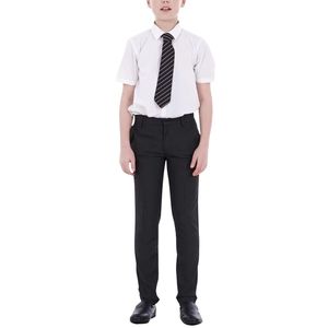 Conjunto de Uniforme Escolar Personalizado para Niños, Camisa de Manga Corta y Pantalones, Ropa para Estudiantes de Primaria, Uso Diario - Product Image 3