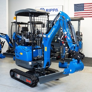 Mejor Oferta: Miniexcavadora Ripppaa R15, Máquina Excavadora Robusta con Orugas para Uso Agrícola y de Construcción - Product Image 6