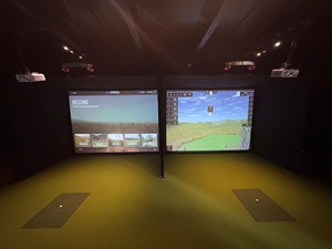 Professional Indoor 4K HD Touchscreen Golf Simulator Interactive <b>Projection</b> Game Set for Commercial Amusement Parks - Product Image 2