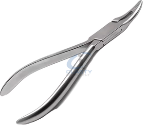 Ensemble d'instruments chirurgicaux dentaires, forceps dentaires en argent, instrument manuel de classe I pour usage clinique - Product Image 2