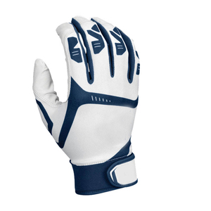 Gants de frappeur de baseball en cuir PU de haute qualité, fabriqués par des professionnels, ambidextres, design respirant à séchage rapide, couleur unie - Product Image 5
