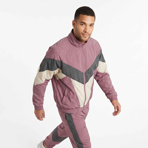 Conjunto Deportivo Cortavientos de Nylon para Hombre, Nuevo Modelo 2026, Transpirable, con Capucha, Personalización Completa, Venta al Por Mayor, Cortavientos de Poliéster - Product Image 3