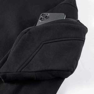 Sweat à capuche pour homme SPAHI ENTERPRISES de qualité supérieure, 100% coton, écologique, coupe ample, imprimé numérique, délavé à l'acide, décontracté pour l'hiver - Product Image 4