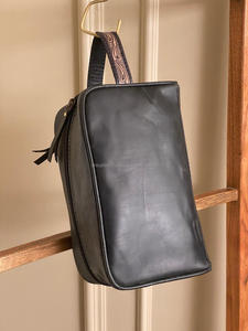 Nueva caja de almacenamiento de cosméticos de maquillaje elegante de cuero de vaca occidental, bolsa de joyería de Venta caliente, caja organizadora de baño de tocador - Product Image 6