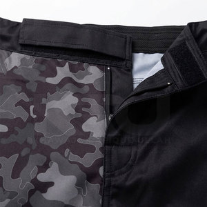 Shorts MMA de haute qualité, légers, durables, respirants, sans couture, en spandex/polyester, coupe régulière, conçus pour la pratique du fitness - Product Image 6