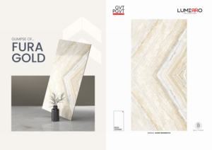 กระเบื้องพอร์ซเลน Urban Collection ขนาด 60x120 ซม. 600x1200 มม. 24x48 นิ้ว ผิวมันเงา รูปแบบขนาดใหญ่ ดีไซน์หรูหรา เหมาะสำหรับตกแต่งภายใน - Product Image 2