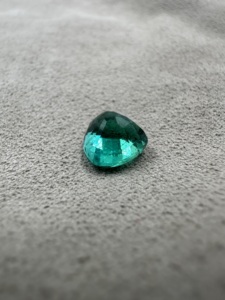 <b>Top</b> Quality Natural Zambian <b>Heart</b> <b>Shape</b> Emerald 2.71 carats Loose Gemstone Green For Jewelry Making - Product Image 2