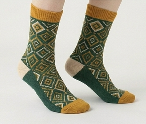 Chaussettes en coton confortables pour femmes – Chaussettes légères 100 % coton pour tous les jours, pour les occasions décontractées et le travail - Product Image 3