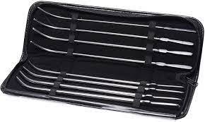 Juego de 8 Instrumentos Uretrales de Van Buren de Azicon, Dilatadores Curvos para Dilatación Urológica Masculina, Kit de Equipo Quirúrgico - Product Image 6