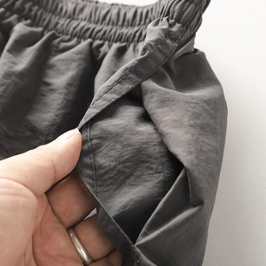 Shorts en velours côtelé pour homme, séchage rapide, respirant, taille élastique, shorts décontractés d'hiver personnalisés, service OEM - Product Image 6