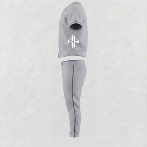 Ensemble de baseball pour hommes, matière 100% polyester, col en V de haute qualité, impression par transfert par sublimation par RIVIAN ATLANTIC - Product Image 5