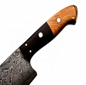 Couteau de Chef Damas Écologique Premium LEGACY BLADES Fait Main Professionnel pour Cuisine avec Manche en Bois - Product Image 3