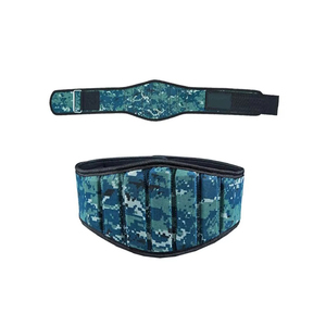 เข็มขัดยกน้ำหนักนีโอพรีนแบบกำหนดเองพร้อมโลโก้ขายส่ง OEM / เข็มขัดฝึกยกน้ำหนักนีโอพรีน - Product Image 4