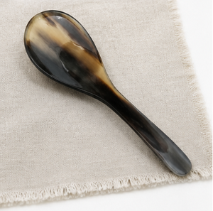 Juego de Mini Cucharas Hechas a Mano de Cuerno de Búfalo Natural, Duraderas, Ecológicas, Modernas y de Lujo, para Café, Té y Postre - Product Image 6