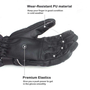 Gants de ski imperméables et coupe-vent de haute qualité pour homme, parfaits pour le snowboard et l'alpinisme, en promotion - Product Image 3