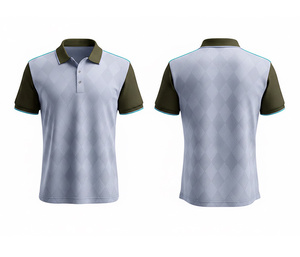 เสื้อโปโลลำลองแบบสั่งทำพิเศษ – คุณภาพสูง ลายพิมพ์เต็มตัว ผู้ผลิตและจำหน่าย งานเย็บทนทาน สำหรับผู้ชาย ผู้หญิง และเยาวชน แห้งเร็ว - Product Image 5
