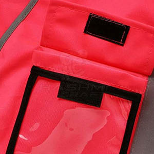 Chaleco de seguridad de malla de primera calidad con cinta reflectante para asistencia en carretera y seguridad al aire libre - Product Image 3