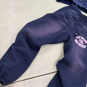 Survêtements de jogging personnalisés en tissu de qualité supérieure pour hommes, tenue décontractée avec poches latérales, idéale pour l'automne - Product Image 3