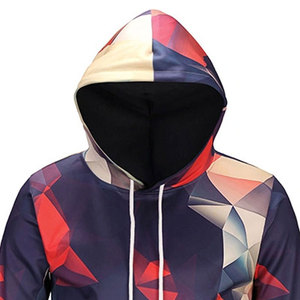 Sudaderas con Capucha Sublimadas Antiarrugas, Personalizadas, de Moda, Venta Caliente, MOQ Bajo, Buena Calidad, Manga Larga - Product Image 3