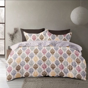 <b>King</b> <b>Size</b> Bedsheet Set 130 GSM Comfortable Soft Touch Long Lasting Bedding - Product Image 3