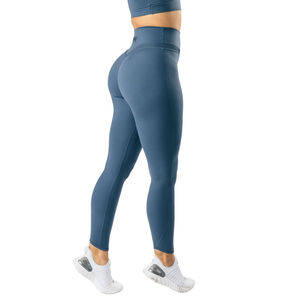 Leggings de yoga et de sport premium pour femmes, avec logo personnalisé, extensibles dans quatre directions, résistants aux squats, pour la course et l'entraînement - Product Image 6