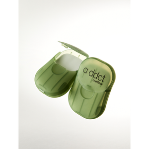 Matcha Magnolia 20-sheet Addict Mellow <b>Perfume</b> Paper Soap for Travel <b>Sets</b> & <b>Mini</b> Fragrances - Product Image 1