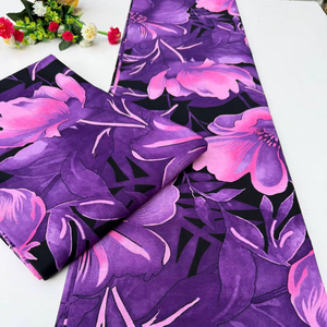 Tissu imprimé africain personnalisé en coton 100% pour la couture de vêtements traditionnels et de mode moderne en Éthiopie - Product Image 1