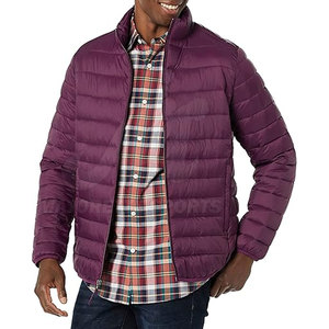 Veste matelassée de qualité supérieure, chaude, isolante, durable, coupe-vent, décontractée, style urbain, look moderne, tenue de rue - Product Image 5