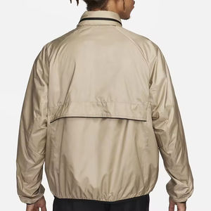 Veste coupe-vent réfléchissante imperméable pour homme, couleur beige, pour le sport en plein air, la randonnée et le camping, prix abordable 2026 - Product Image 6