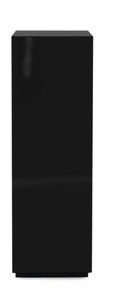 Table console rectangulaire noire, table d'appoint moderne, table d'appoint étroite pour entrée, salon - Product Image 4