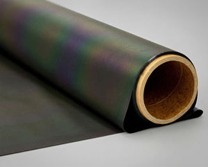 Vinilo Termotransferible Holográfico Negro Reflectante de Alta Temperatura para Ropa - Papel y Película de Transferencia de Alta Calidad - Product Image 1