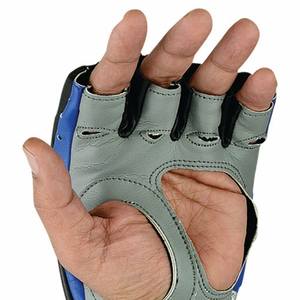 Gants de combat MMA professionnels en cuir à demi-doigts, légers, respirants, anti-humidité, pour adultes, hommes, boxe, grappling - Product Image 6