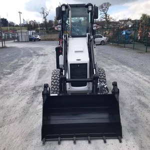 Minicargadora Retroexcavadora Hidromek de Construcción Premium, Diésel, Máxima Productividad, 65 HP |   Construcción de Alta Eficiencia - Product Image 6